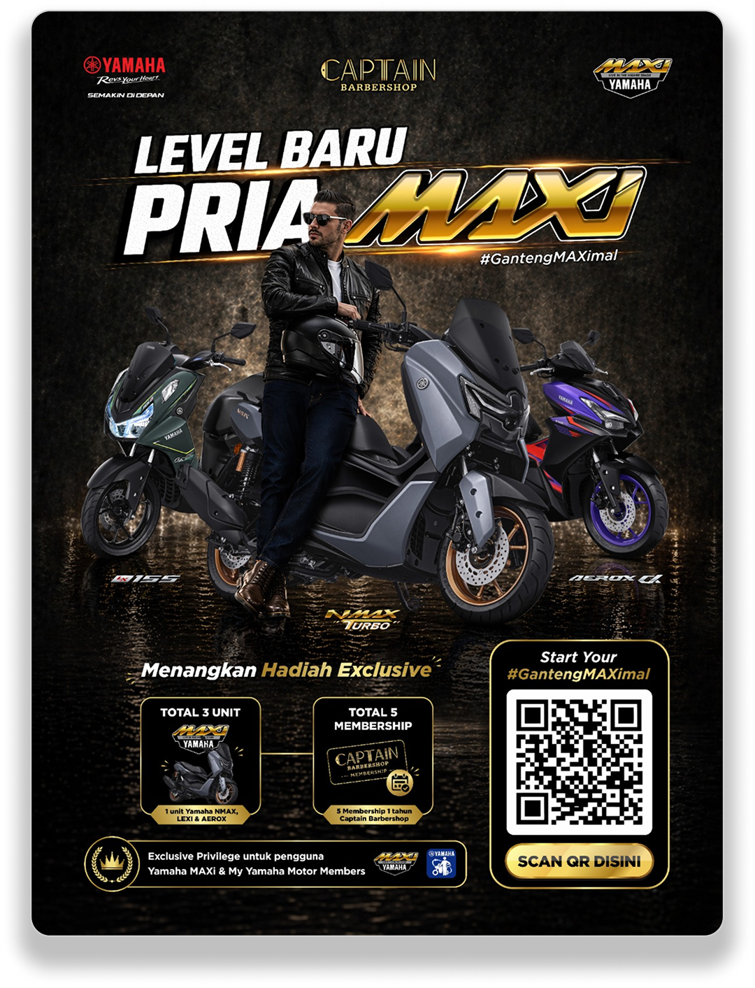 GantengMAXimal Campaign