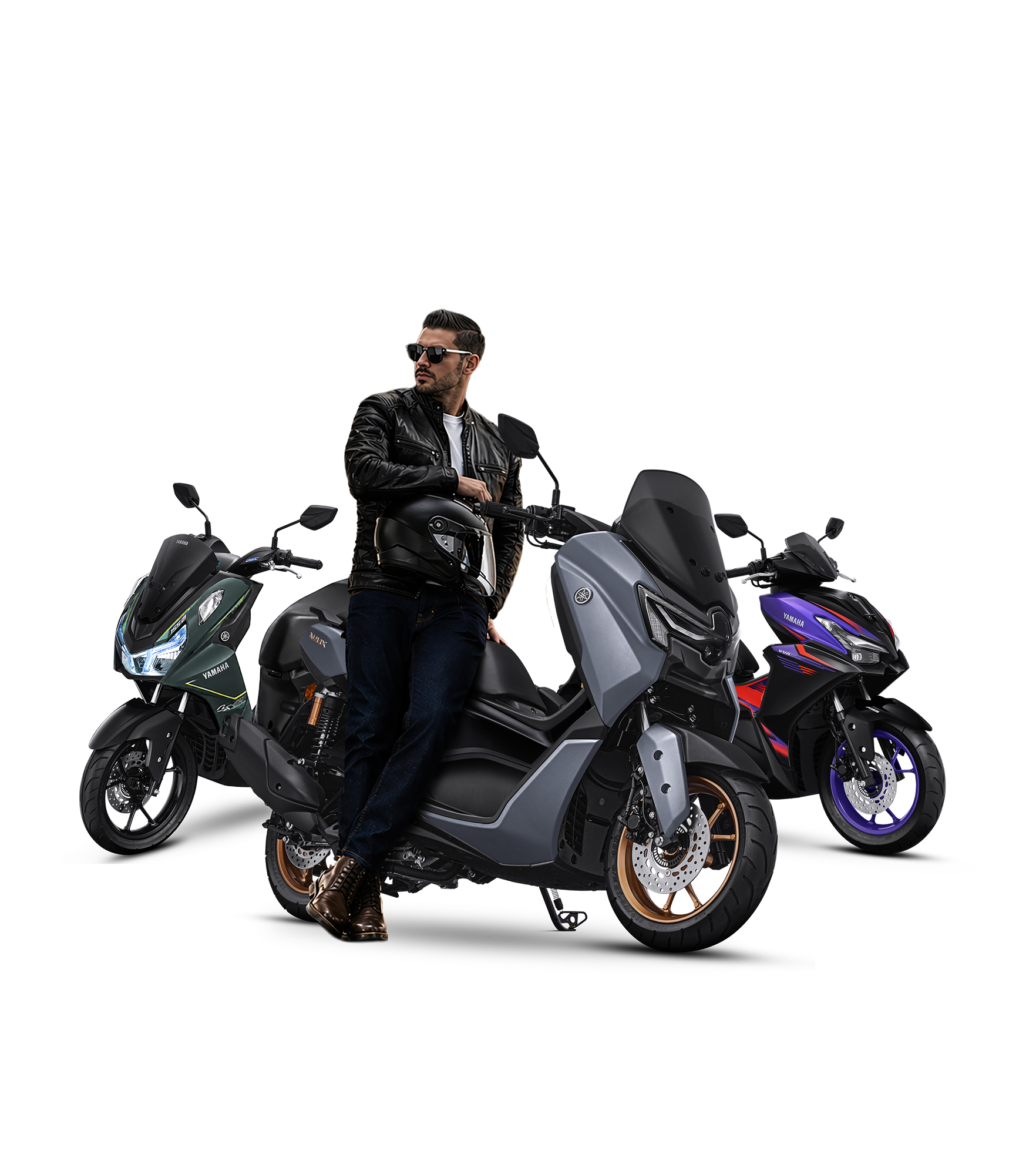 Yamaha NMAX Left